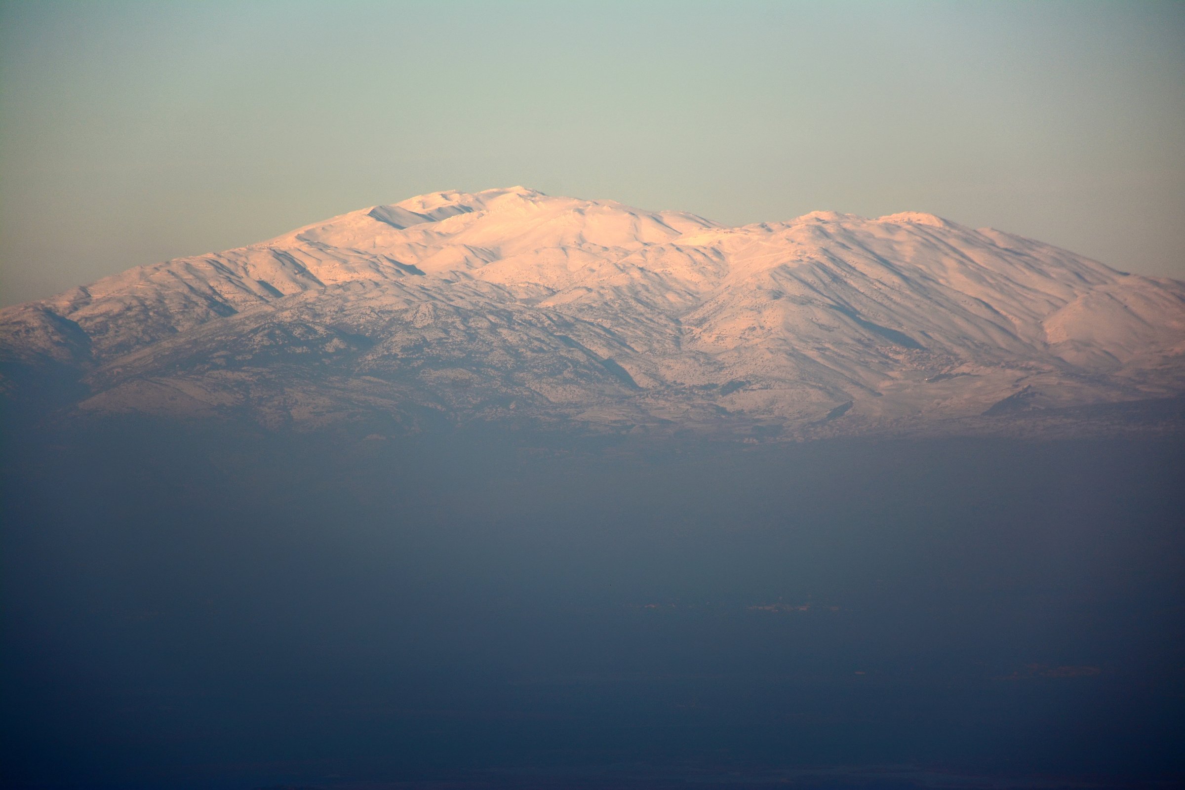 Mount Hermon, Israel,